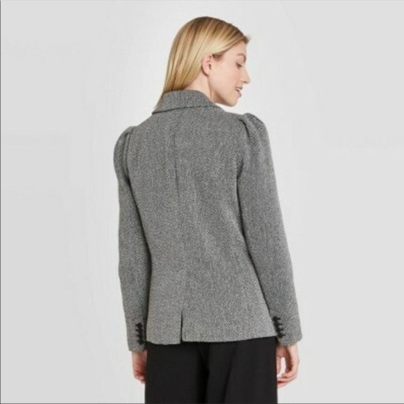 a new day Tweed Blazer - Picture 3 of 5